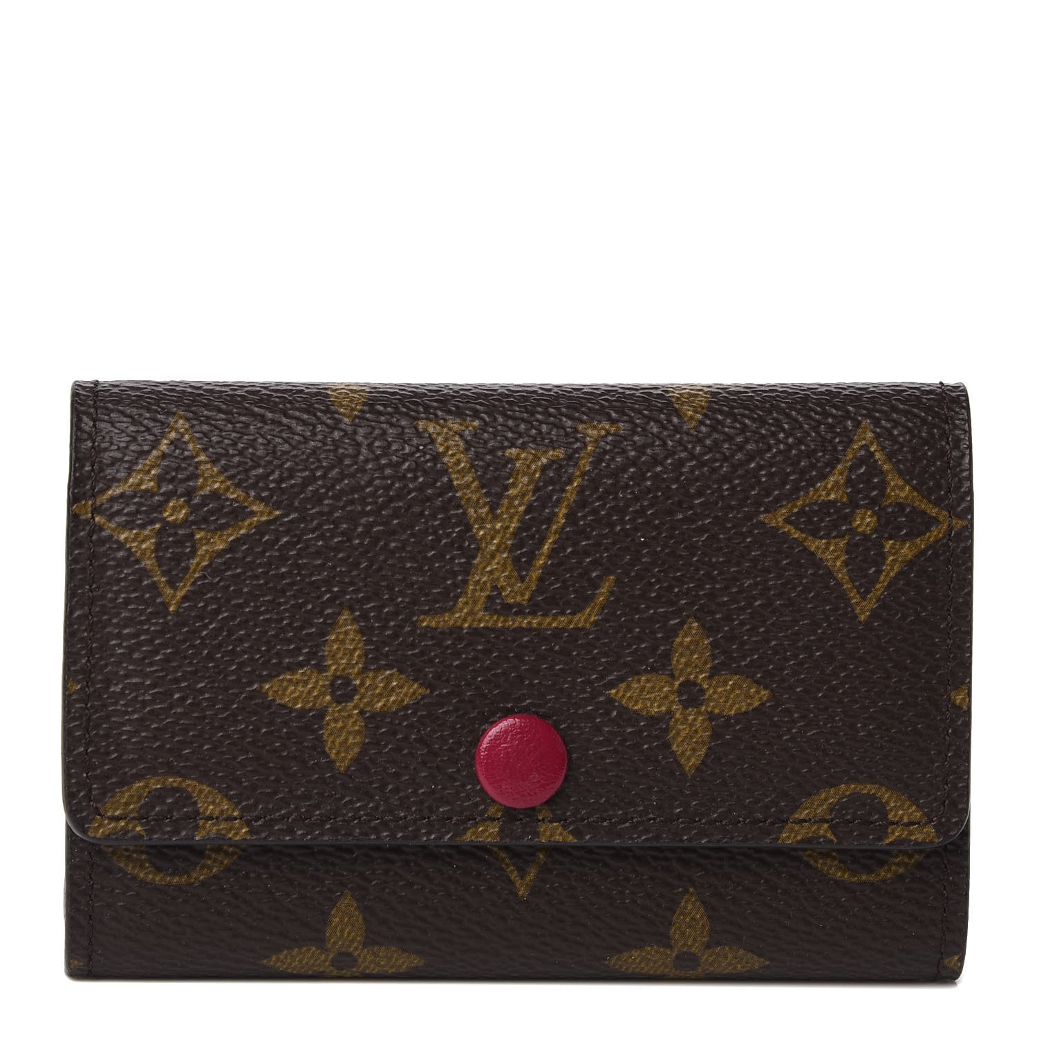 Louis Vuitton Monogram 6 Key Multicles Holder Fuchsia 1 of 8