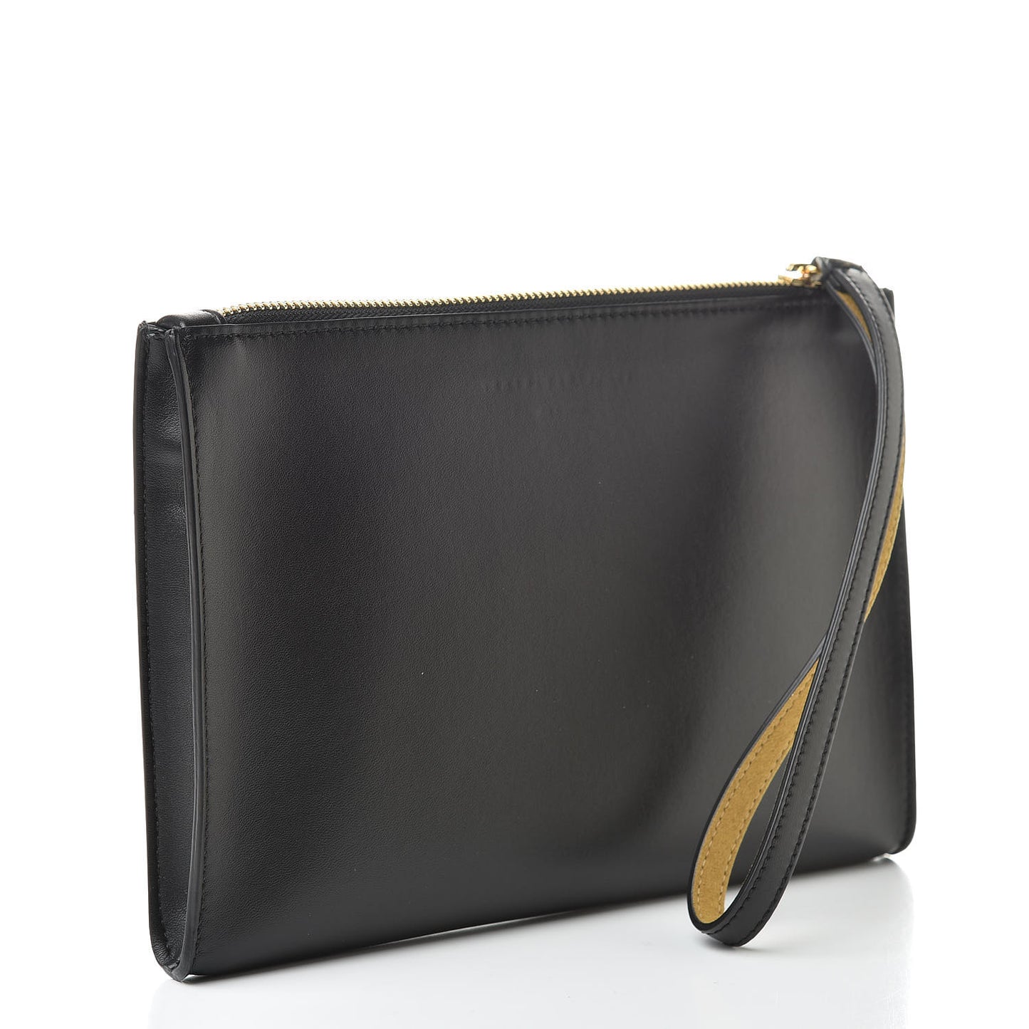 Alter Nappa Logo Pouch Black