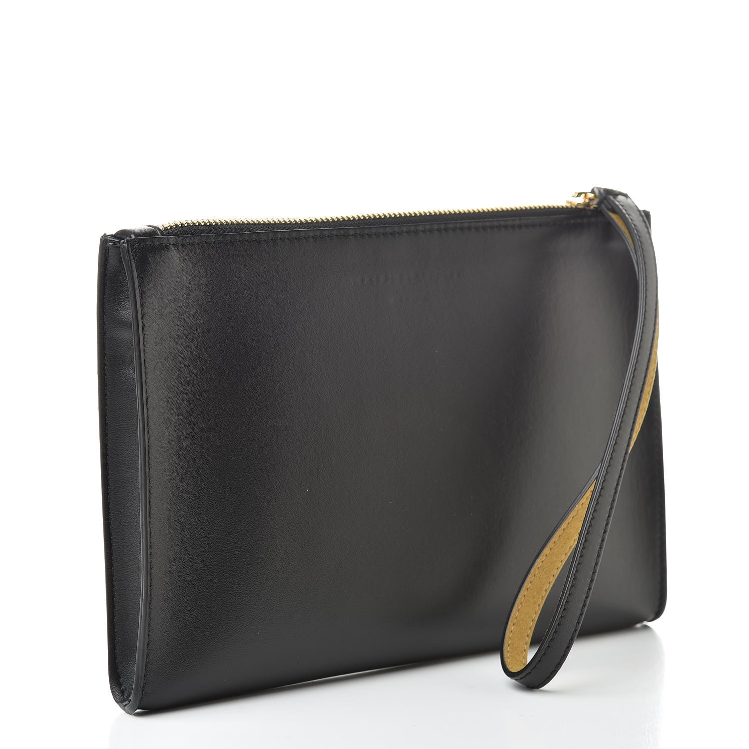 Stella McCartney Alter Nappa Logo Pouch Black 3 of 8
