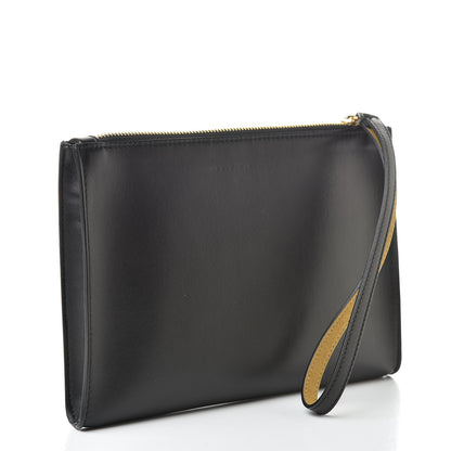 Stella McCartney Alter Nappa Logo Pouch Black 3 of 8