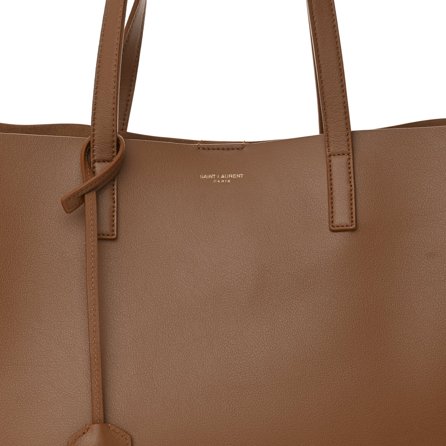 Calfskin Large Shopping Tote Brick