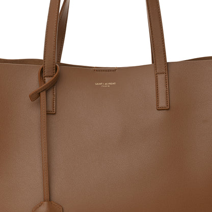 Saint Laurent Calfskin Large Shopping Tote Brick 9 of 12