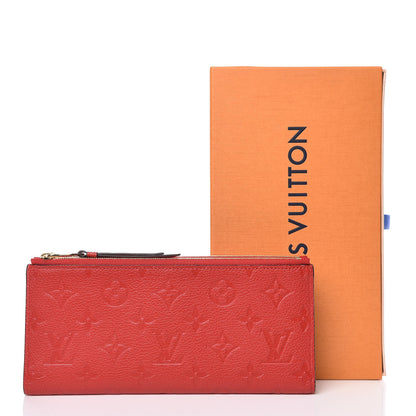 Louis Vuitton Empreinte Adele Wallet Cherry 7 of 7