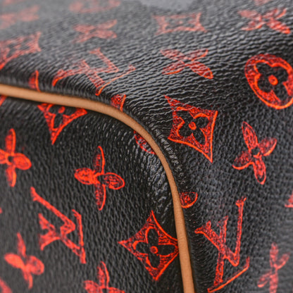 Louis Vuitton Catogram Speedy Bandouliere 30 Marron 13 of 16