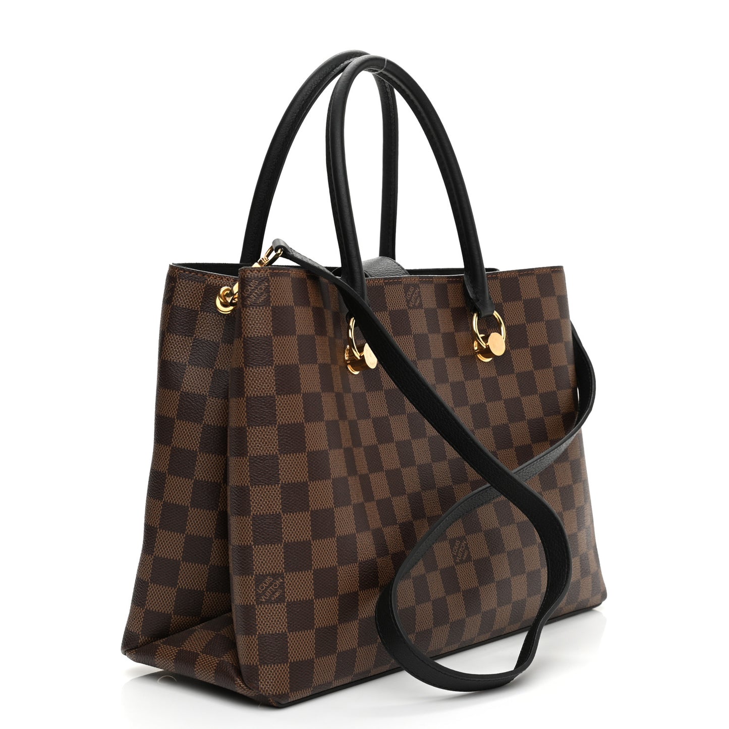Damier Ebene LV Riverside Black