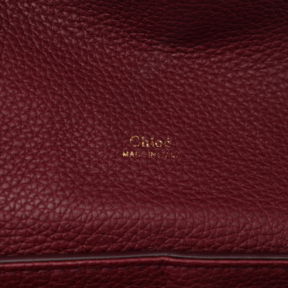 Chloe Grained Calfskin Medium Aby Day Shoulder Bag Red 7 of 12