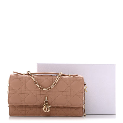 Christian Dior Lambskin Cannage Mini My Dior Bag Rose Des Vents 13 of 13