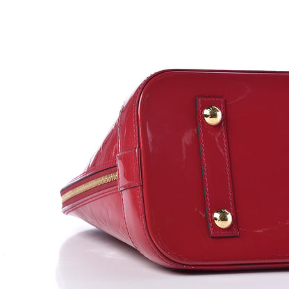 Louis Vuitton Vernis Alma PM Rose Indien 8 of 10