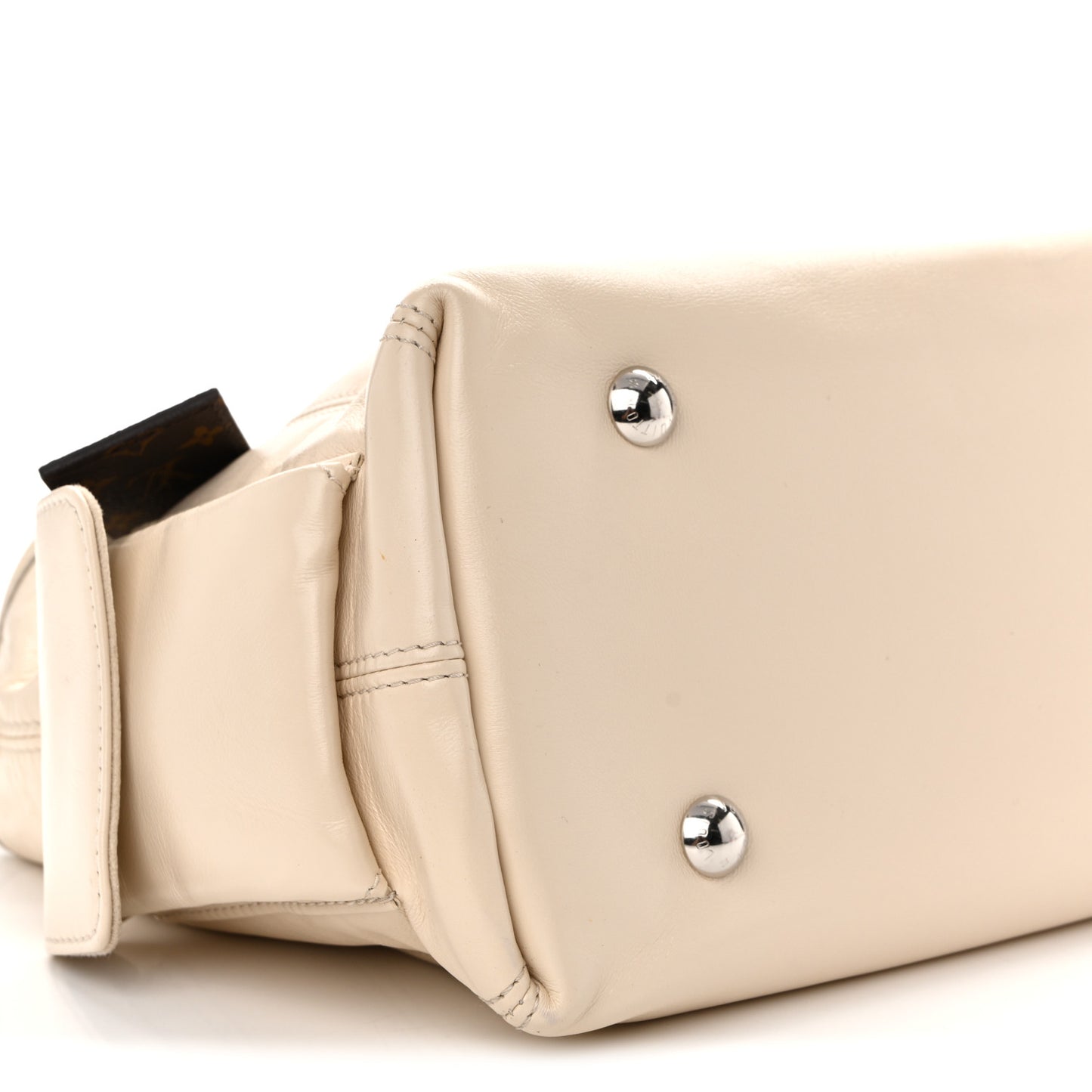 Lambskin CarryAll Cargo Vibe PM Vanille