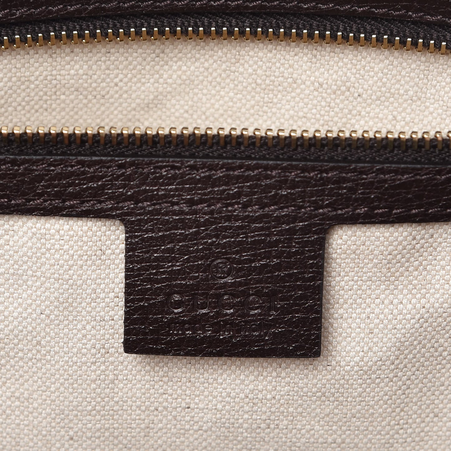 Monogram Vintage Web Medium Webby Bee Boston Dark Brown