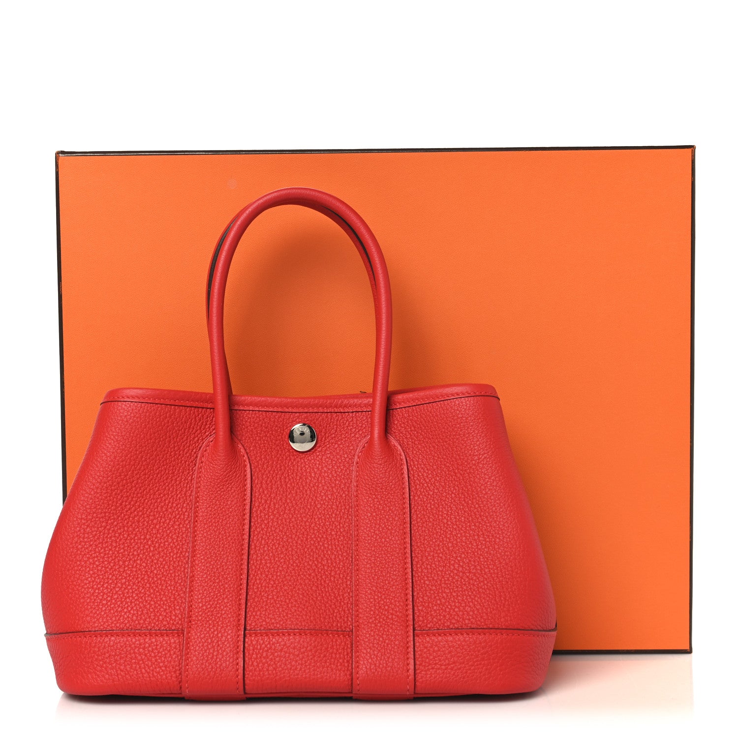 Hermes Togo Neo Garden 23 Rouge Radieux 12 of 12