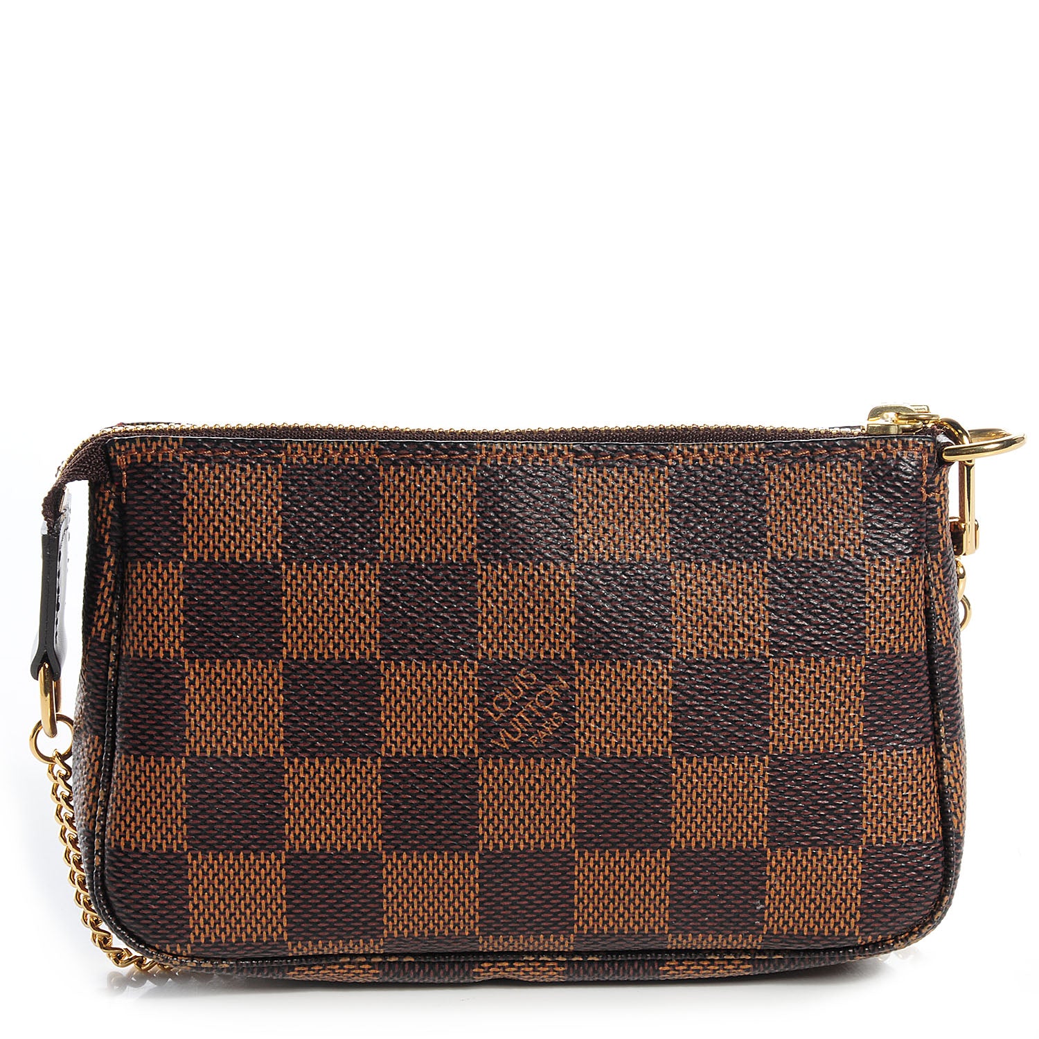 Louis Vuitton Damier Ebene Mini Pochette Accessories 1 of 8