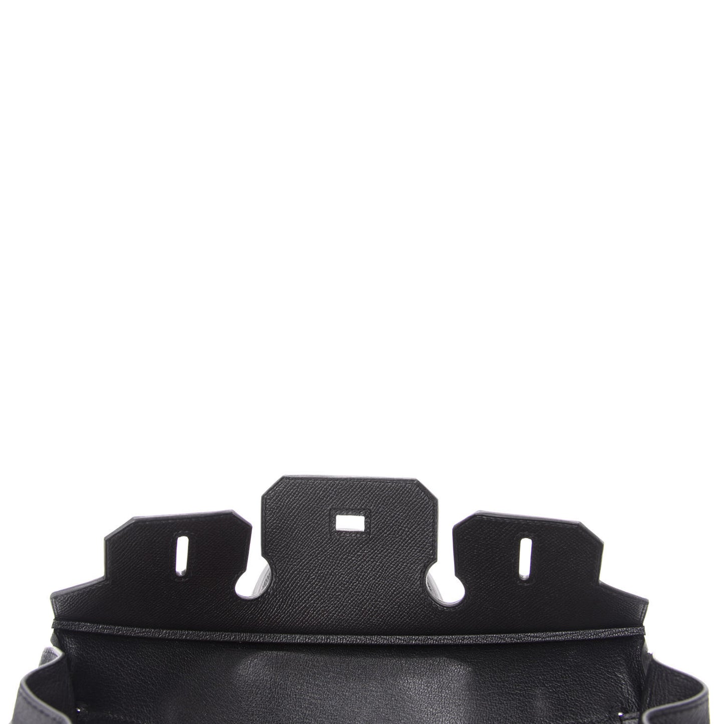 Epsom Birkin 30 Black