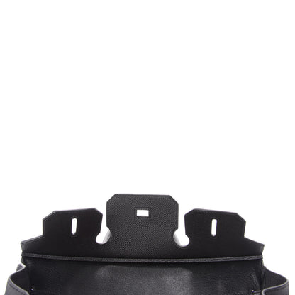 Hermes Epsom Birkin 30 Black 17 of 32