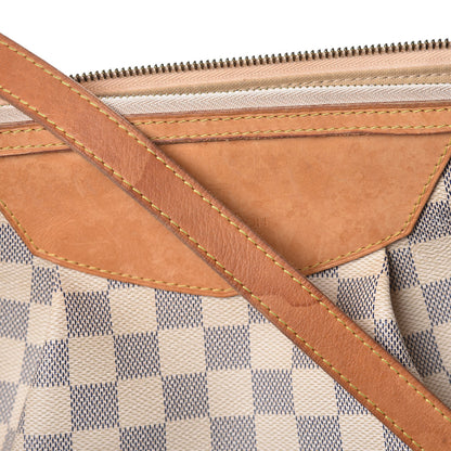 Louis Vuitton Damier Azur Siracusa MM 10 of 22