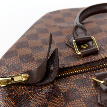 Louis Vuitton Damier Ebene Speedy 35 15 of 15