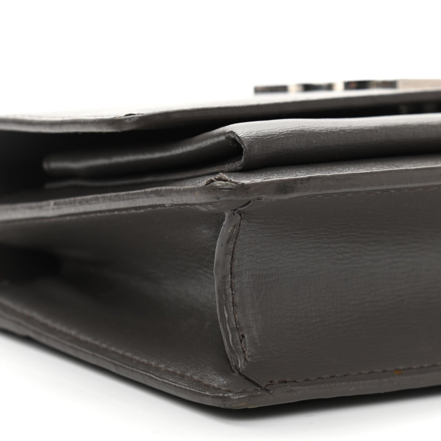 Calfskin Monogram Sunset Chain Wallet Earth