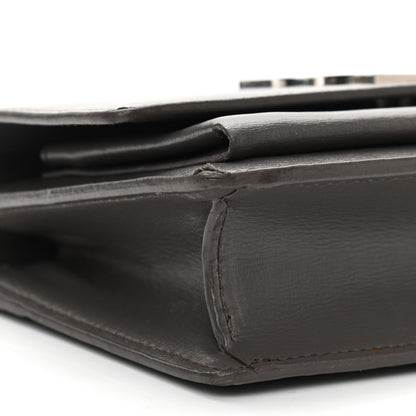 Saint Laurent Calfskin Monogram Sunset Chain Wallet Earth 10 of 17