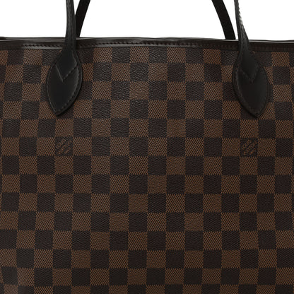 Louis Vuitton Damier Ebene Neverfull GM 6 of 11
