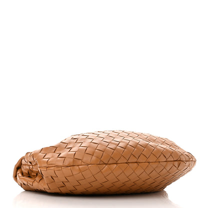 Bottega Veneta Nappa Intrecciato Teen Jodie Hobo Caramel 3 of 8