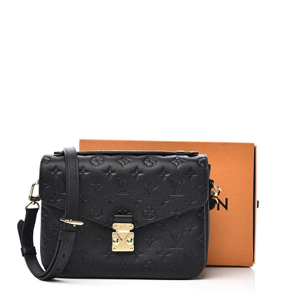 Louis Vuitton Empreinte Pochette Metis Black 11 of 11