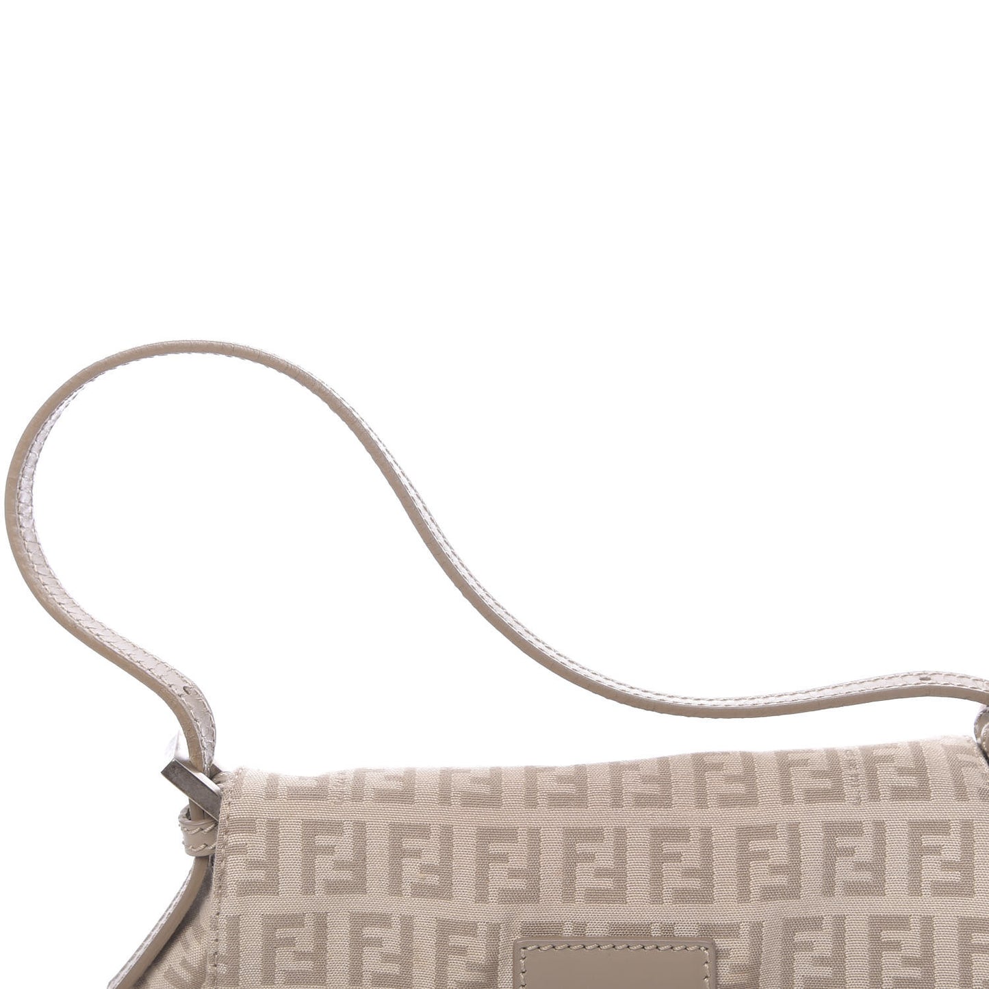 Zucchino Cuoio Mini Mama Baguette Beige Tortora Pietra