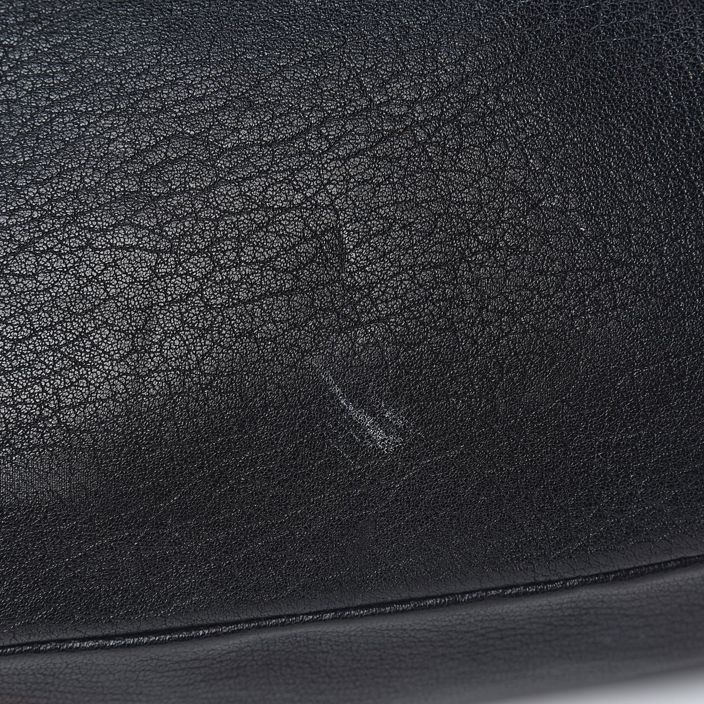 Calfskin Monogram Small Lou Camera Bag Black