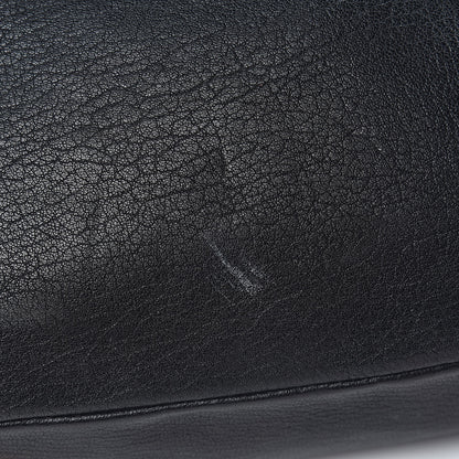 Saint Laurent Calfskin Monogram Small Lou Camera Bag Black 16 of 18