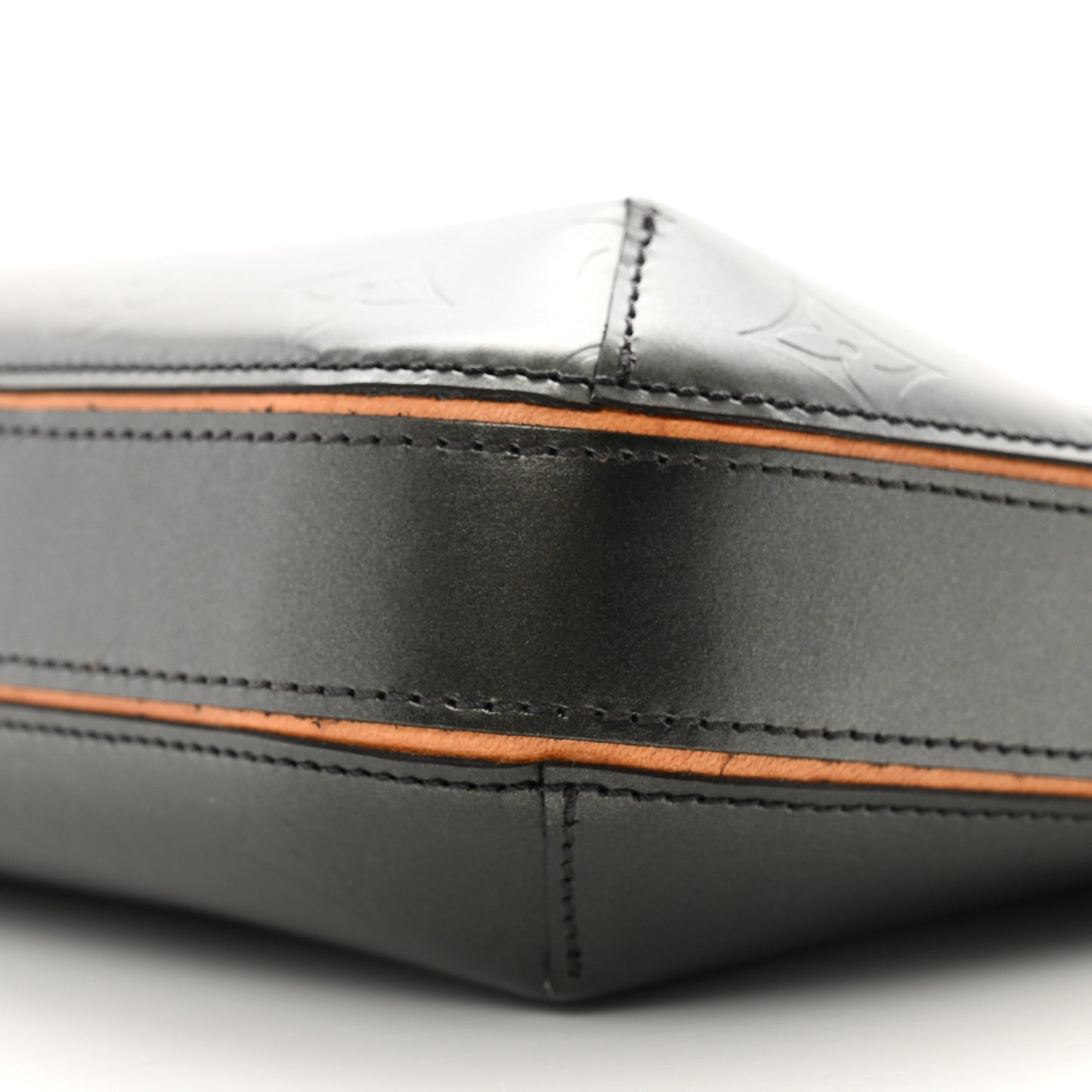 Mat Monogram Fowler Black