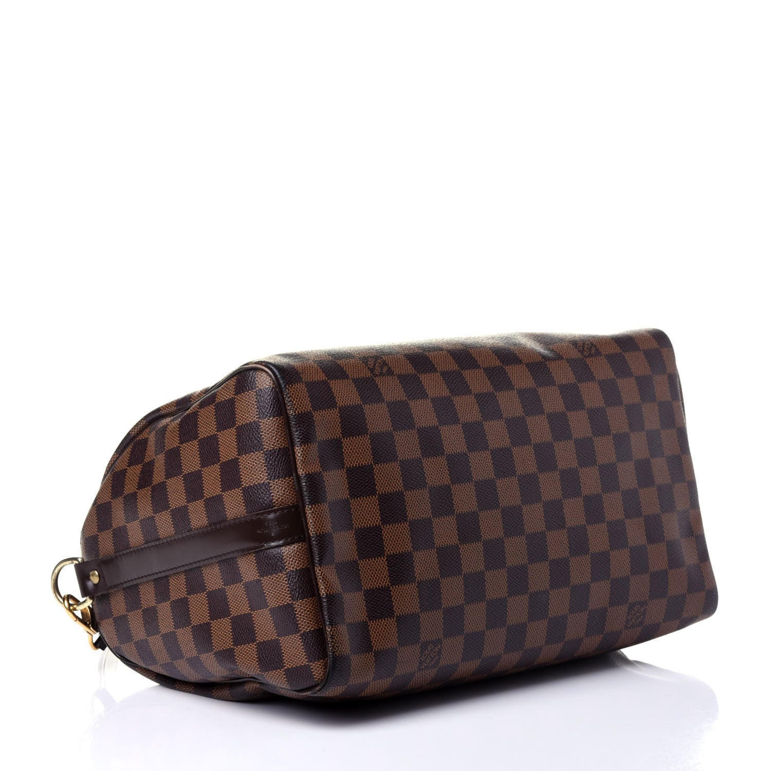 Louis Vuitton Damier Ebene Speedy Bandouliere 30 3 of 10