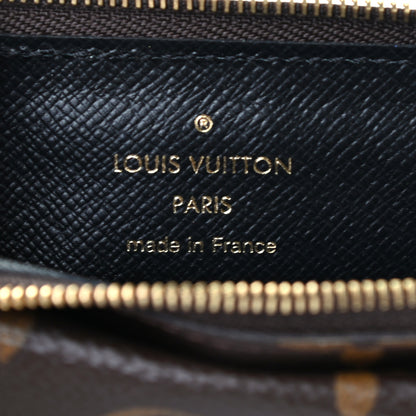Louis Vuitton Monogram Recto Verso Card Holder Black 5 of 6