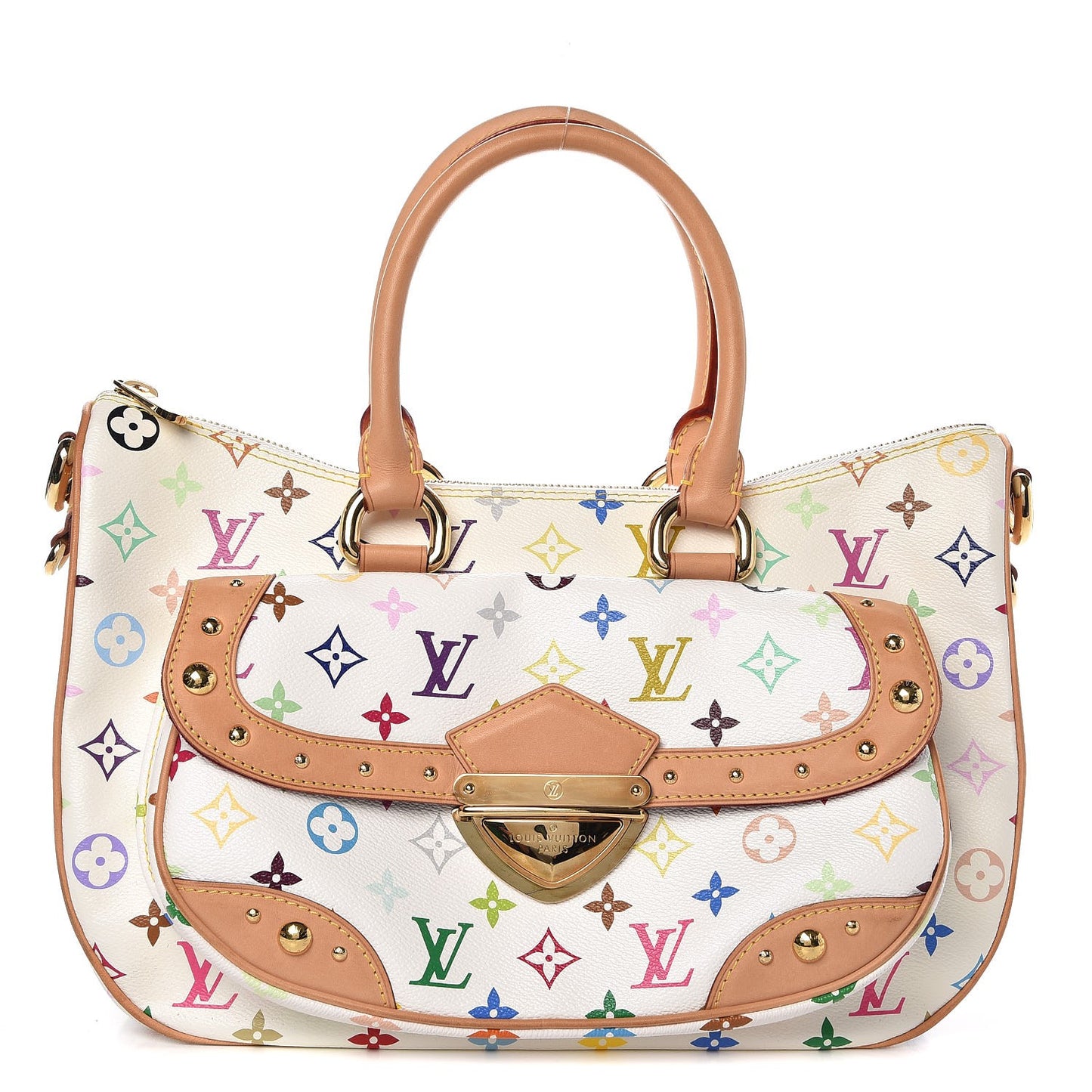 Monogram Multicolor Rita White
