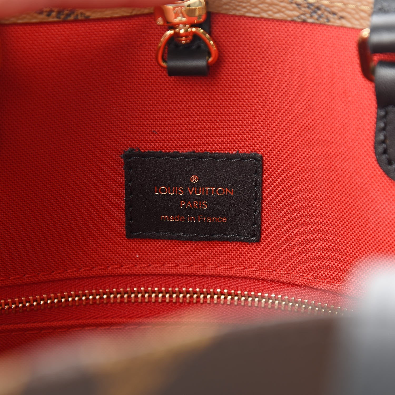 Louis Vuitton Reverse Monogram Giant Onthego MM 7 of 12