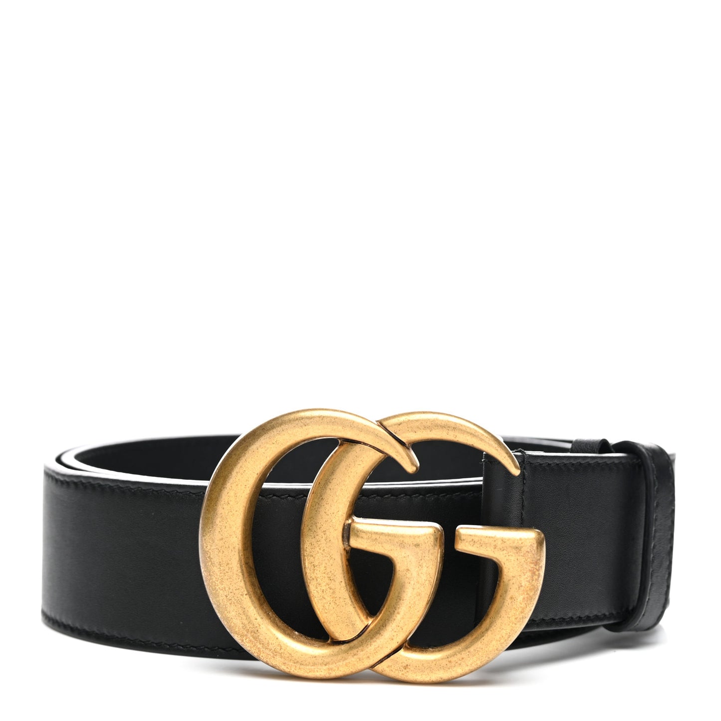 Calfskin Double G 40mm Belt 85 34 Black