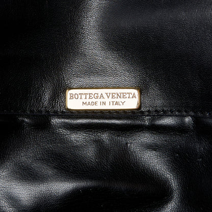 Bottega Veneta Nappa Intrecciato Flap Tassel Clutch Black 7 of 11