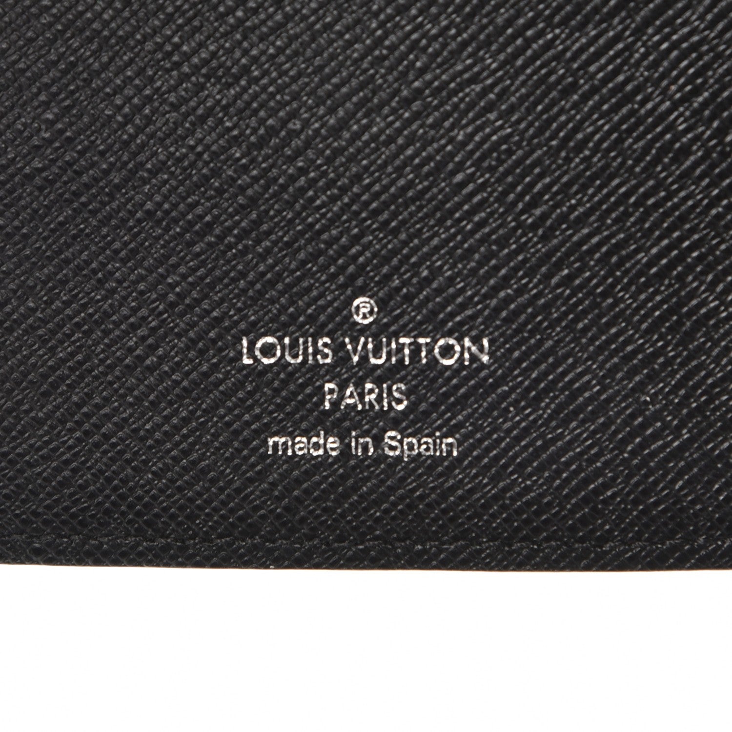 Louis Vuitton Damier Graphite Pocket Agenda Cover 6 of 7