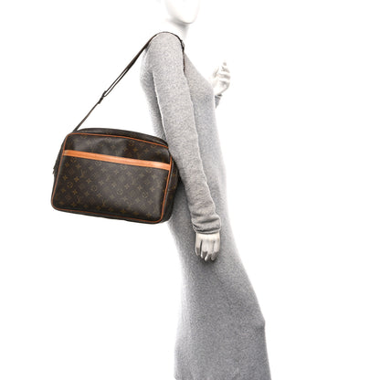 Louis Vuitton Monogram Reporter GM 2 of 10