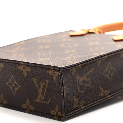 Louis Vuitton Monogram Petit Sac Plat 9 of 9
