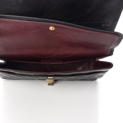Chanel Aged Calfskin Quilted 2.55 Reissue 226 Flap Black 7 of 10