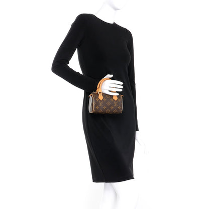 Louis Vuitton Monogram Mini Sac HL Speedy 2 of 8