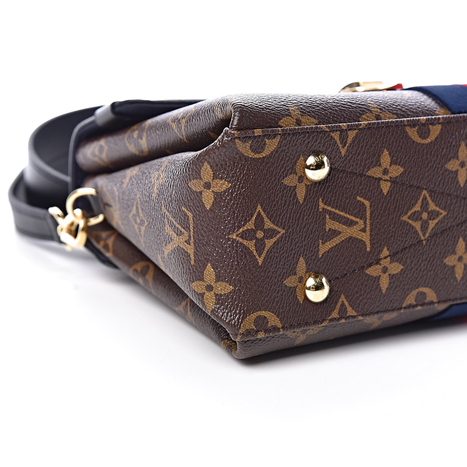 Louis Vuitton Monogram Georges BB Marine Cherry 7 of 8