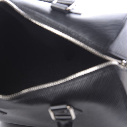 Louis Vuitton Epi Speedy Bandouliere 25 Black 5 of 9