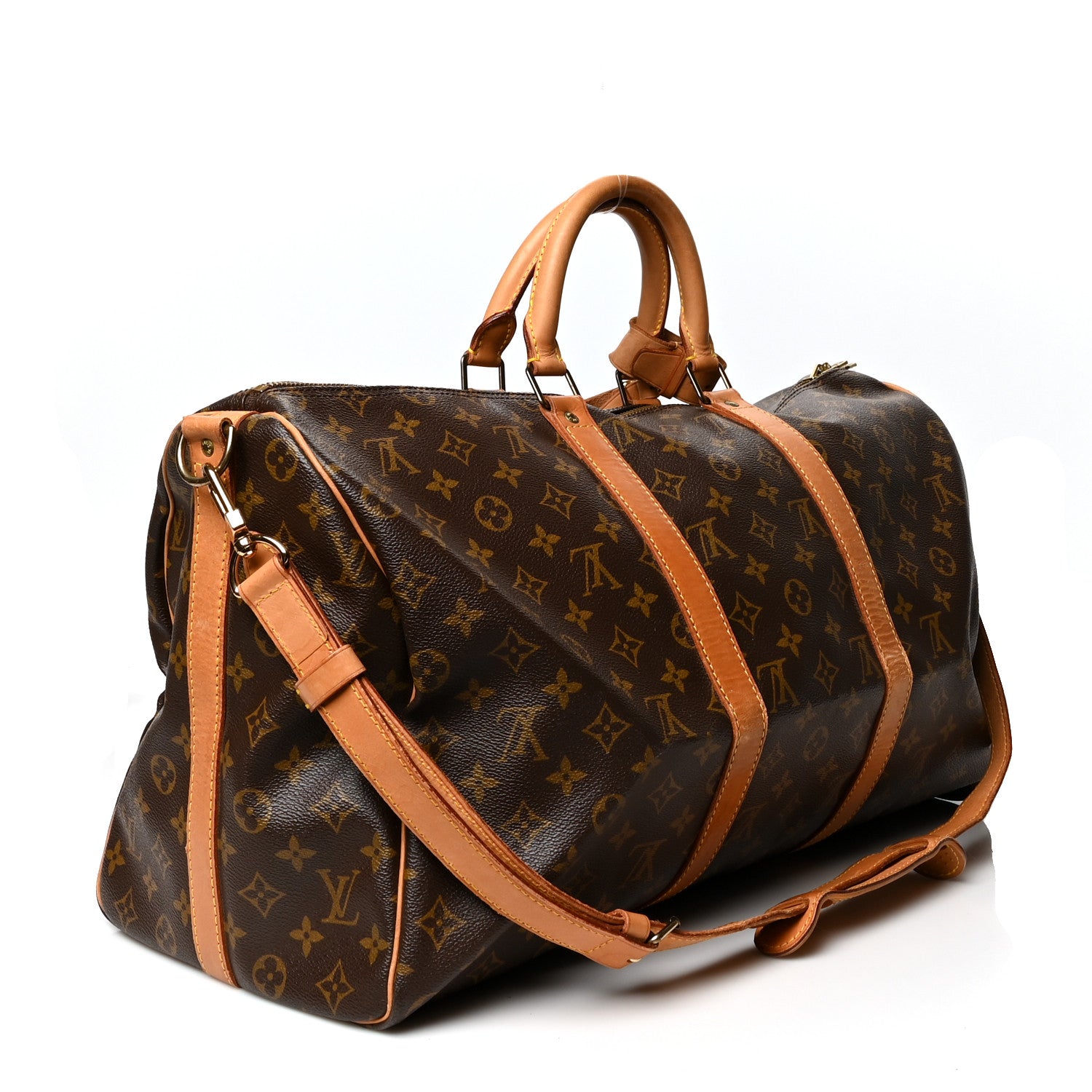Louis Vuitton Monogram Keepall Bandouliere 50 3 of 20