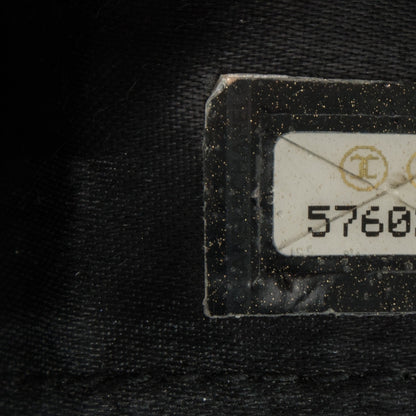 Chanel Lambskin Stitched Tassel Crossbody Black 8 of 11