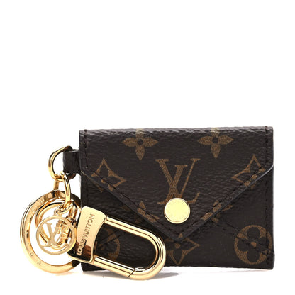 Louis Vuitton Monogram Kirigami Pouch Bag Charm Key Holder 1 of 6