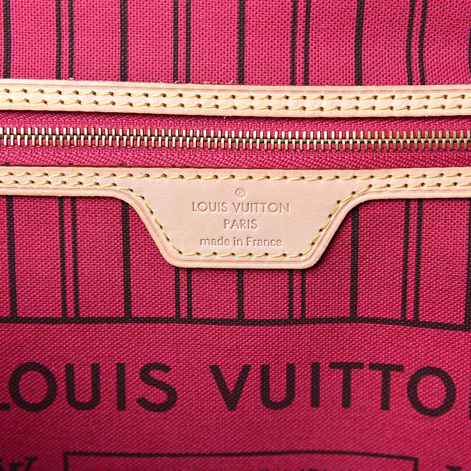 Louis Vuitton Monogram Neo Neverfull PM Pivoine 6 of 11
