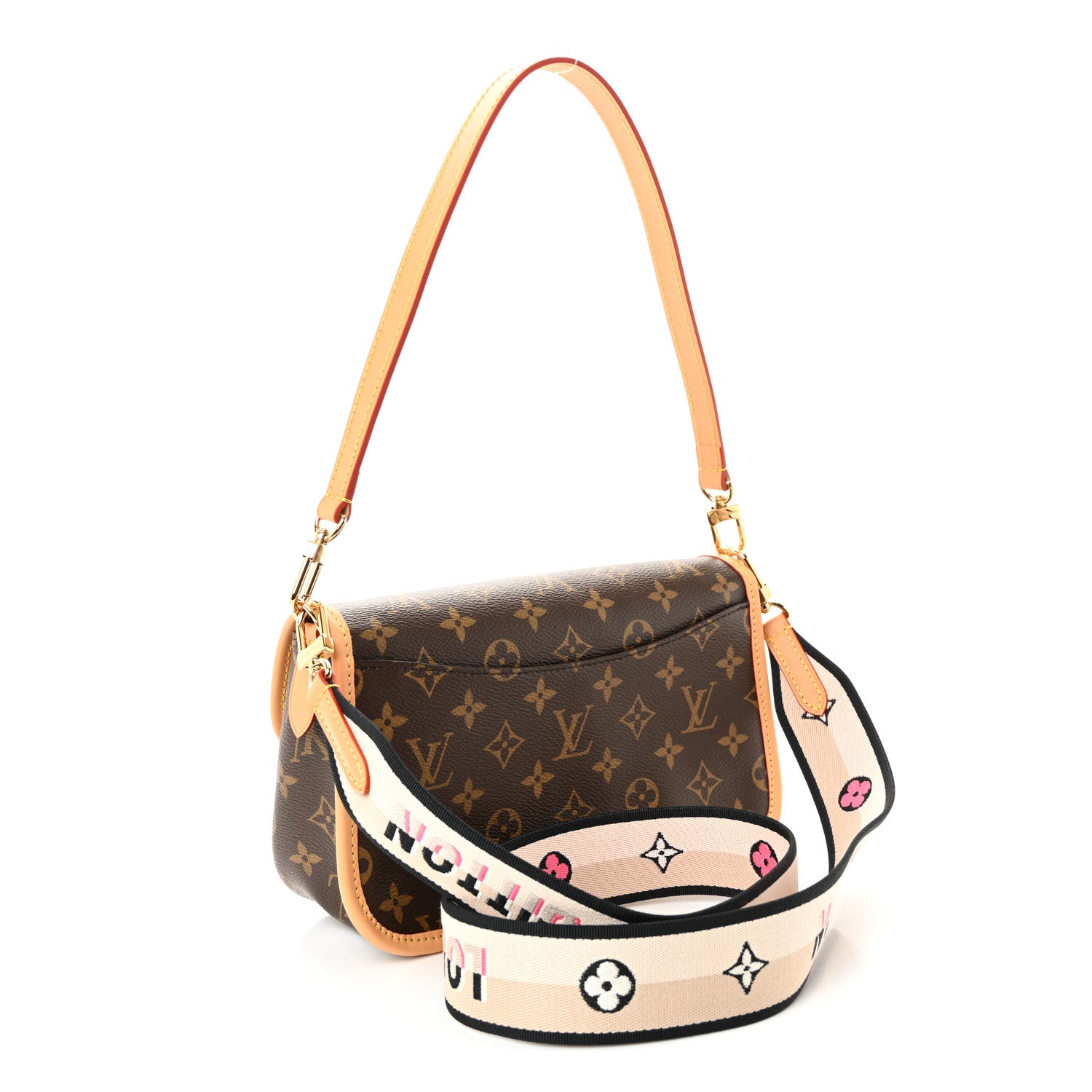 Louis Vuitton Monogram Diane Black 3 of 9