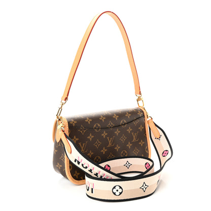 Louis Vuitton Monogram Diane Black 3 of 9