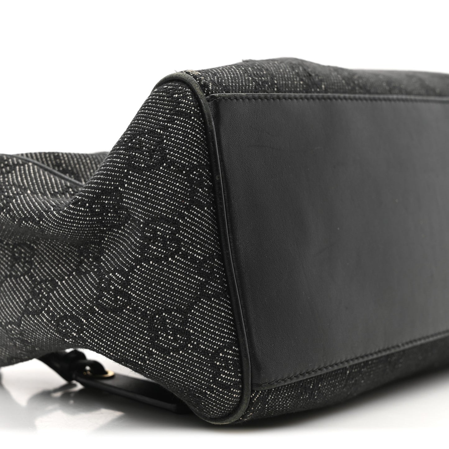 Monogram GG Signature Shoulder Bag Black