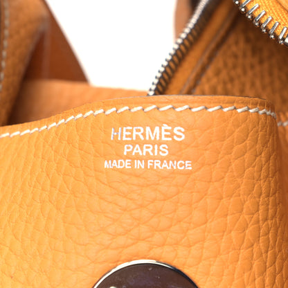 Hermes Taurillon Clemence Lindy 34 Moutard 5 of 5